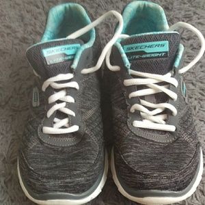 Sketchers running sneakers